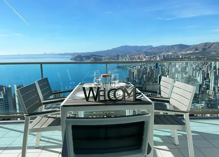 Skyline 41 Gran Lujo, Terraza Grande Y Vistas Al Mar - Planta 41