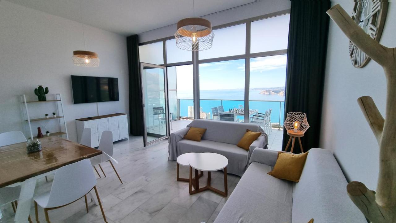 Apartment Skyline 41 Gran Lujo, Terraza Grande Y Vistas Al Mar - Planta 41 Benidorm