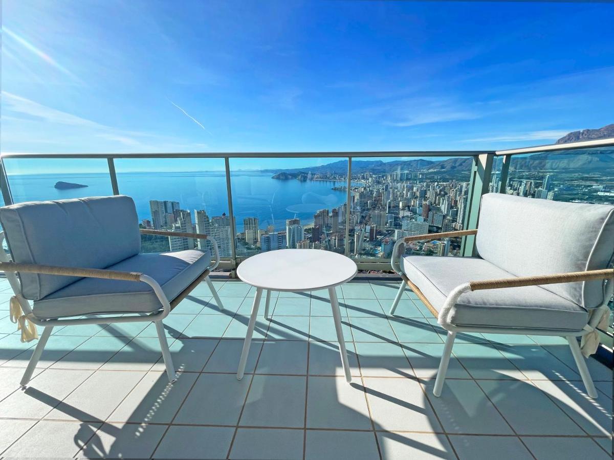 Apartment Skyline 41 Gran Lujo, Terraza Grande Y Vistas Al Mar - Planta 41 *
