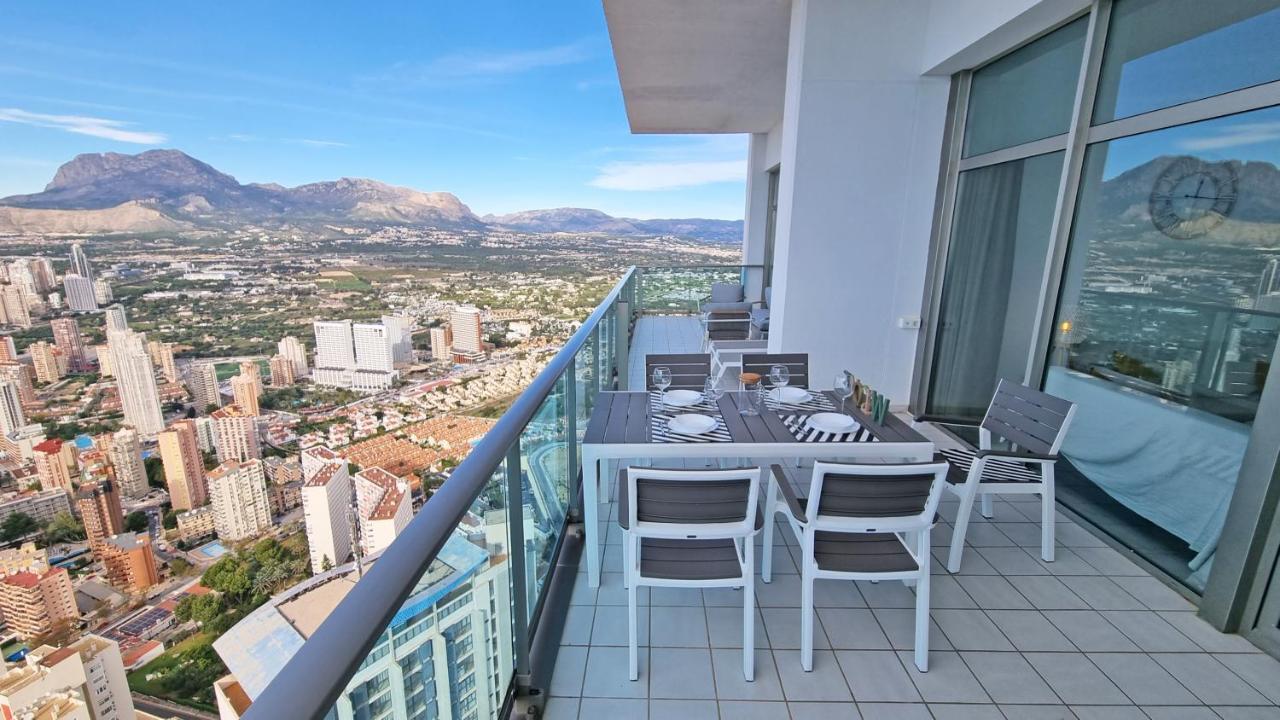 Skyline 41 Gran Lujo, Terraza Grande Y Vistas Al Mar - Planta 41 Apartment Benidorm