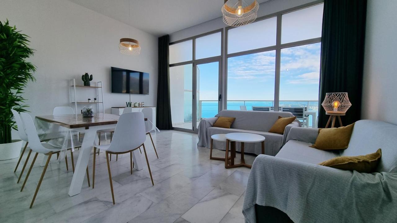 Apartment Skyline 41 Gran Lujo, Terraza Grande Y Vistas Al Mar - Planta 41