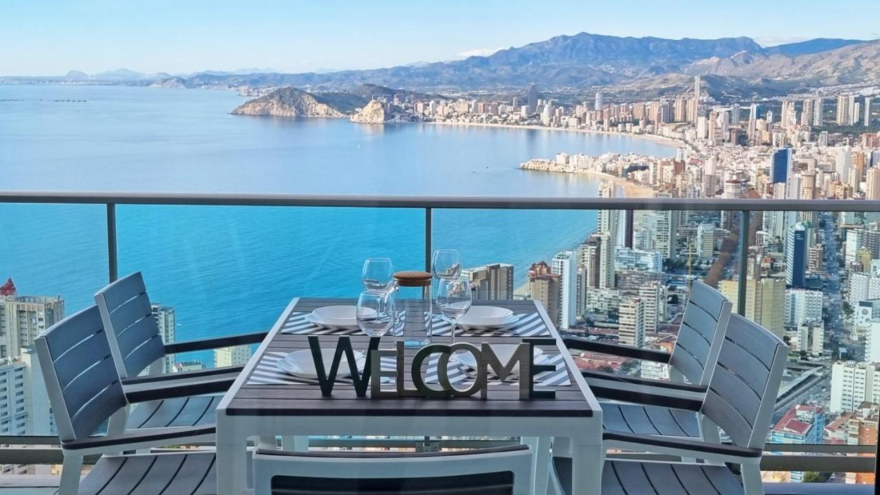 Apartment Skyline 41 Gran Lujo, Terraza Grande Y Vistas Al Mar - Planta 41 *