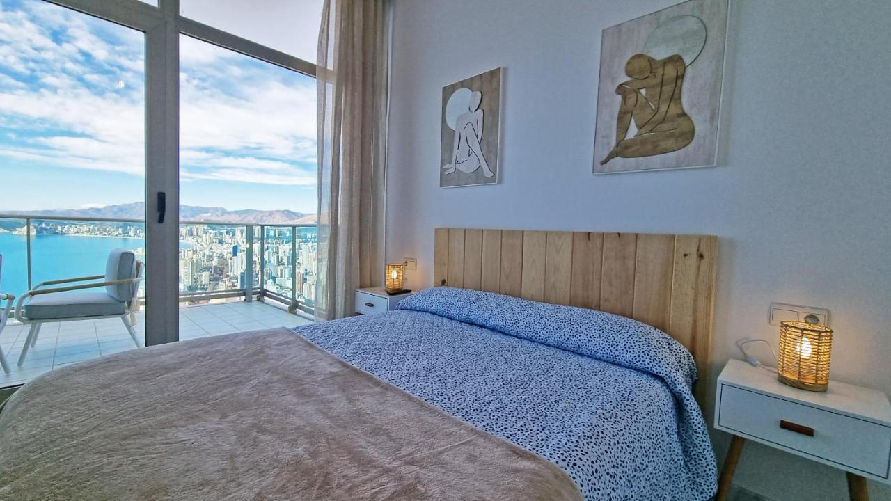 Skyline 41 Gran Lujo, Terraza Grande Y Vistas Al Mar - Planta 41 Apartment *