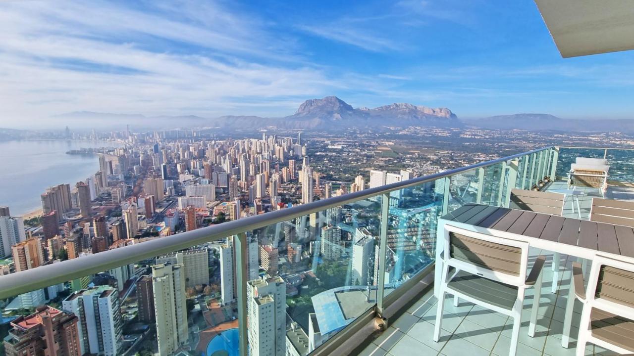 Skyline 41 Gran Lujo, Terraza Grande Y Vistas Al Mar - Planta 41 Apartment
